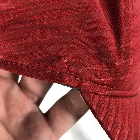 Indiana Hoosiers Adidas Baseball Hat Cap Youth One Size Fits Most OSFM Red NCAA - Picture 6 of 12